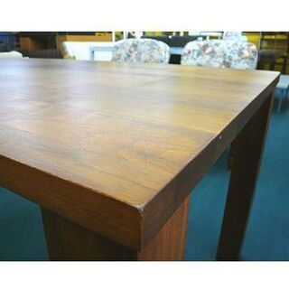 〇 飛騨家具【柏木工 ダイニングテーブル ウォールナット材】食卓