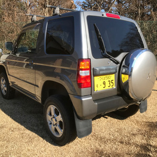 コミコミ価格　パジェロミニ　ターボ4WD  MT 走行55000km!の画像