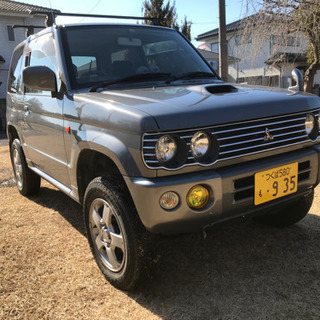 コミコミ価格　パジェロミニ　ターボ4WD  MT 走行55000km!の画像