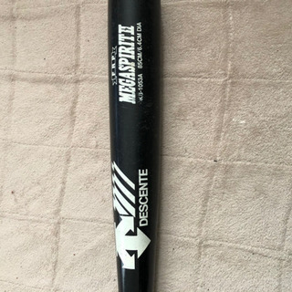 中古　デサント　多分硬式用バット