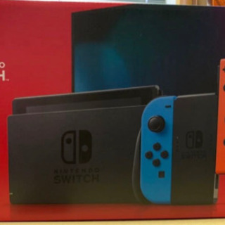 売却済み】Nintendo Switch 新品未開封ネオンブルー ネオンレッド