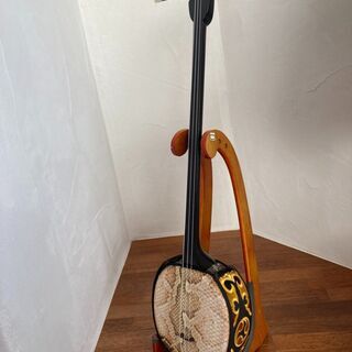 【限定3台】沖縄三線スタンド　の画像