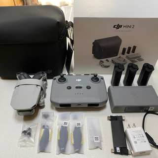 DJI MINI2 中古　ケアリフレッシュ加入済み　ドローン