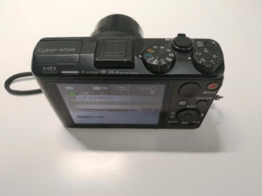 【性能面では問題なし!!】光学式高倍率デジカメ（SONY Cybershot）