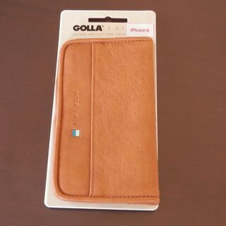 ＧＯＬＬＡ　ＰＨＯＮＥ　ＷＡＬＬＥＴ　ｉＰｈｏｎｅ６用