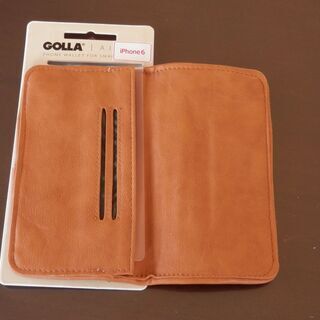ＧＯＬＬＡ　ＰＨＯＮＥ　ＷＡＬＬＥＴ　ｉＰｈｏｎｅ６用の画像