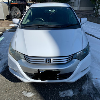インサイト 禁煙、土禁車 カロッツェリアサイバーナビ 17アルミ...