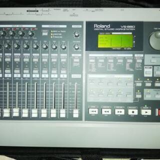 Roland　VS-880 MTR中古品
