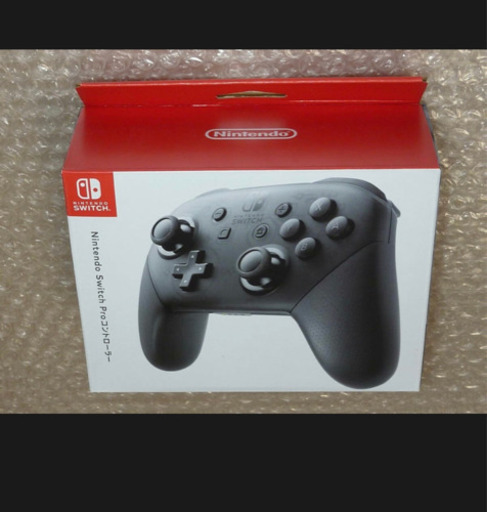 【売却済み】Nintendo Switch Proコントローラー　新品未開封 新品未開封 純正 Nintendo Switch2 Pro コントローラー 2個セット 