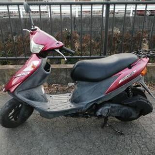 アドレスV125G　実働車　※要修理箇所有