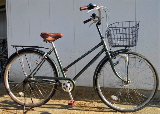 売り切れブリヂストンCITYPALの中古ファミリーサイクル内装3段変速LEDオートライト