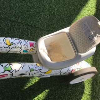 チラフイッシュバランスバイク　2wayだから小さい子からも安心の画像