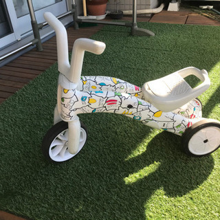 チラフイッシュバランスバイク　2wayだから小さい子からも安心の画像