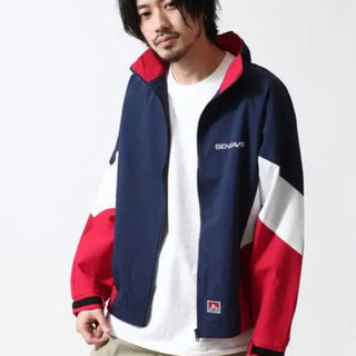 【BEN DAVIS】 RETRO SPORTS JKT Mサイズ