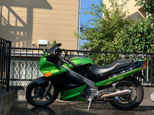 カワサキ　zzr250