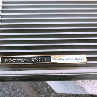 Nakamichi アンプ　100pa