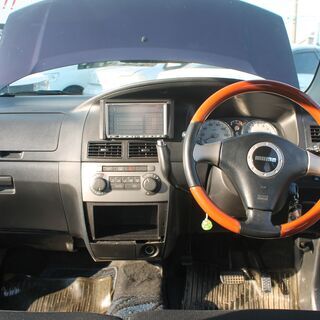 🔴ご成約済み‼️🔴格安コミコミ価格❗✴️ダイハツ ムーブカスタムＲＳ✴️１７年式✴️車検令和３年５月‼️✴️車検あり‼️インタークーラーターボ、ＪＢ ４気筒タイミングチェーンエンジン‼️社外ＨＤＤナビ‼️の画像