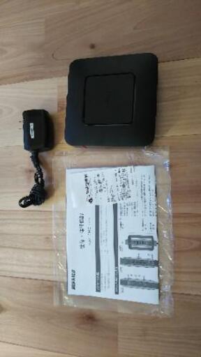 [お値下げ]Buffalo  無線LAN中継機  メーカ保証書説明書あり