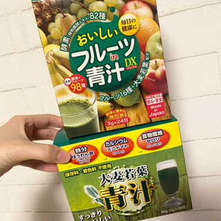 青汁　フルーツ青汁