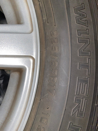 ダンロップ　WINTER MAX SJ8 225/65R/17