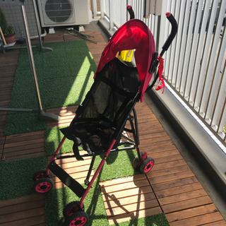 ベビーカー　歩きたくないって言い出す子に最適