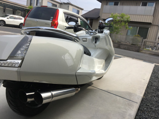 【お話し中】ヤマハ　マグザム  250cc