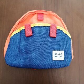 BEAMSデザインリュック(ベネッセ付録)