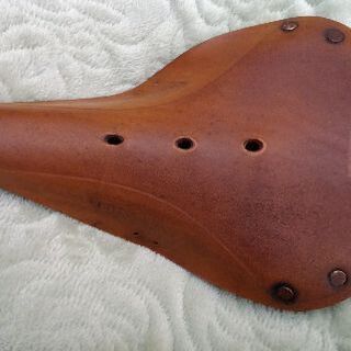 BROOKS[ブルックス]STADARD B17 レザーサドル(ブラウン)