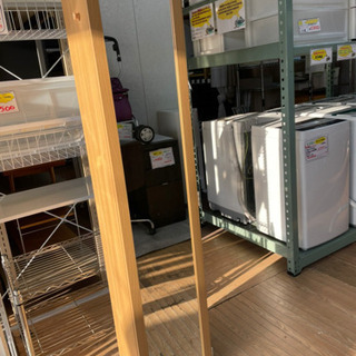 【リサイクルショップ八光　田上店】ナチュラルベージュ　シューズBOXの画像