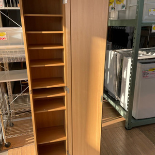 【リサイクルショップ八光　田上店】ナチュラルベージュ　シューズBOXの画像