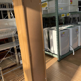 【リサイクルショップ八光　田上店】ナチュラルベージュ　シューズBOXの画像