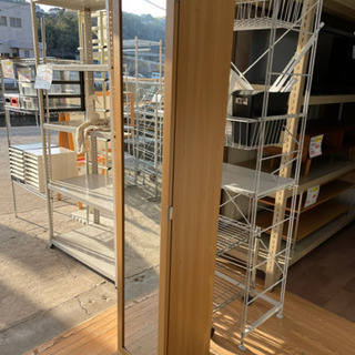 【リサイクルショップ八光　田上店】ナチュラルベージュ　シューズBOXの画像