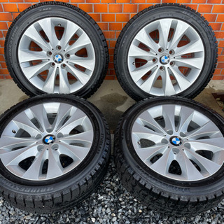 最終値下げ！BMW用スタッドレスタイヤ 送料込み！