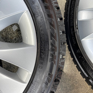 最終値下げ！BMW用スタッドレスタイヤ 送料込み！の画像