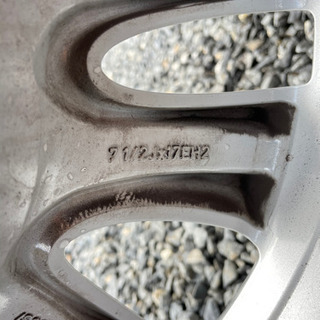 最終値下げ！BMW用スタッドレスタイヤ 送料込み！の画像