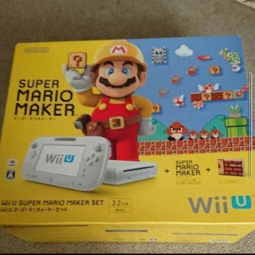 激安！！　　WiiU　マリオメーカー　マインクラフト　色々