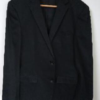 BURBERRYメンズジャケット黒 Mサイズクリーニング済み