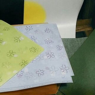 ラッピングペーパー和柄和紙・デッドストック品　大量特価／業務用・...