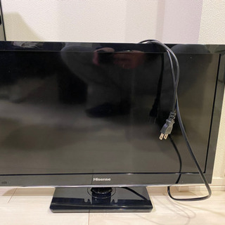 ハイセンス24型テレビの画像