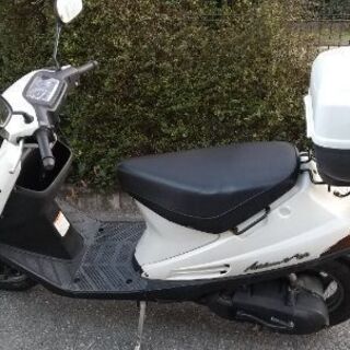 スズキ アドレスV100改/CE13A 通勤・通学・配達に！ 兵...