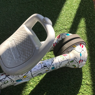 チラフイッシュバランスバイク　2wayだから小さい子からも安心の画像