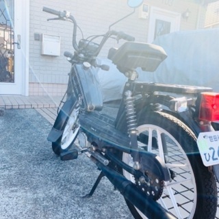 ペダル付き原付バイク（ドイツ車ザックス）の画像