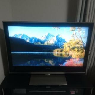差し上げます。HITACHI WOOO 液晶テレビ 37インチ ...