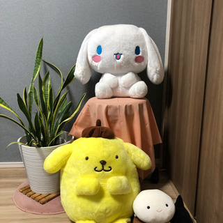 ポムポムプリン★ぬいぐるみ★中古の画像