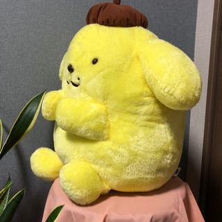 ポムポムプリン★ぬいぐるみ★中古の画像