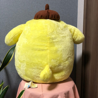 ポムポムプリン★ぬいぐるみ★中古の画像