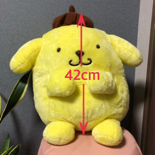ポムポムプリン★ぬいぐるみ★中古