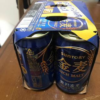 発泡酒　金麦6本