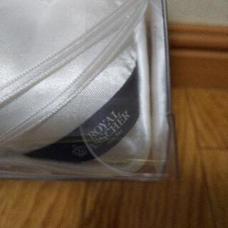 【あげます】リングピロー　ロイヤルアッシャーの画像