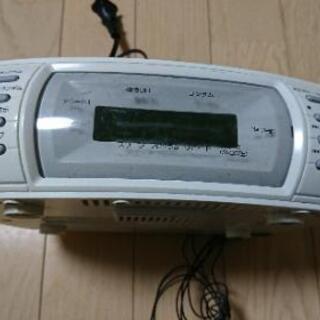 CDラジカセ ジャンク品の画像